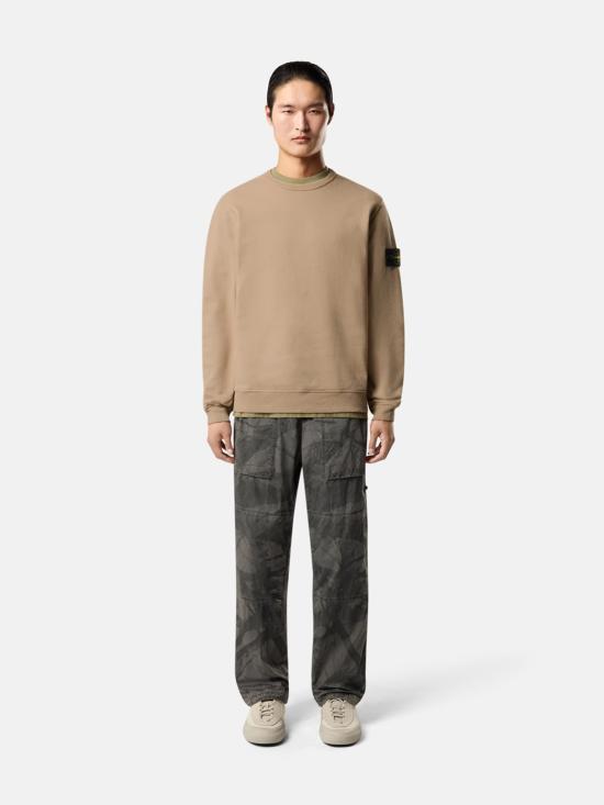 26FW 스톤 아일랜드 60120 코튼 플리스 스웨트셔츠 L2S156100049S0A20 V0094 BEIGE - STONE ISLAND
