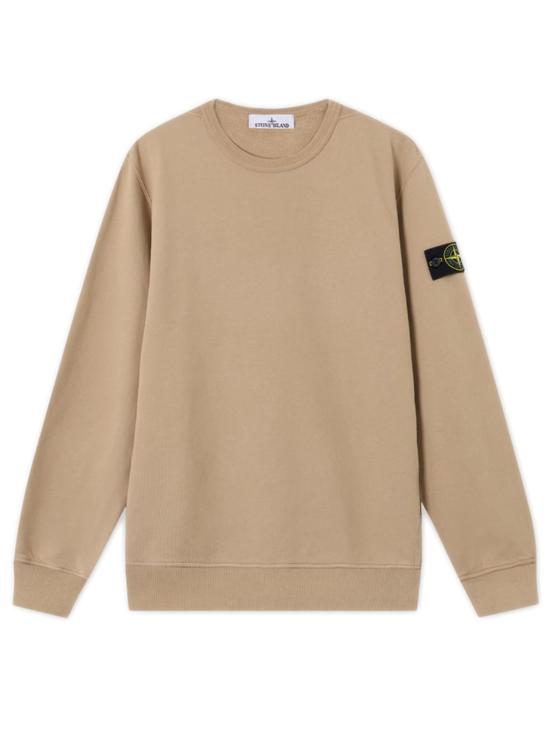 26FW 스톤 아일랜드 60120 코튼 플리스 스웨트셔츠 L2S156100049S0A20 V0094 BEIGE