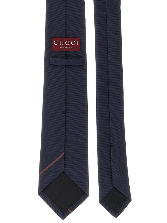 26FW 구찌 넥타이 8533744E0094000 Blue - GUCCI