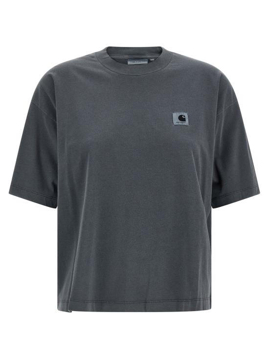 26FW 칼하트 WIP 숏슬리브 넬슨 티셔츠 I0330513REGD Gray