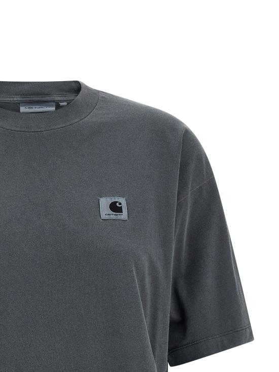 26FW 칼하트 WIP 숏슬리브 넬슨 티셔츠 I0330513REGD Gray - CARHARTT WIP