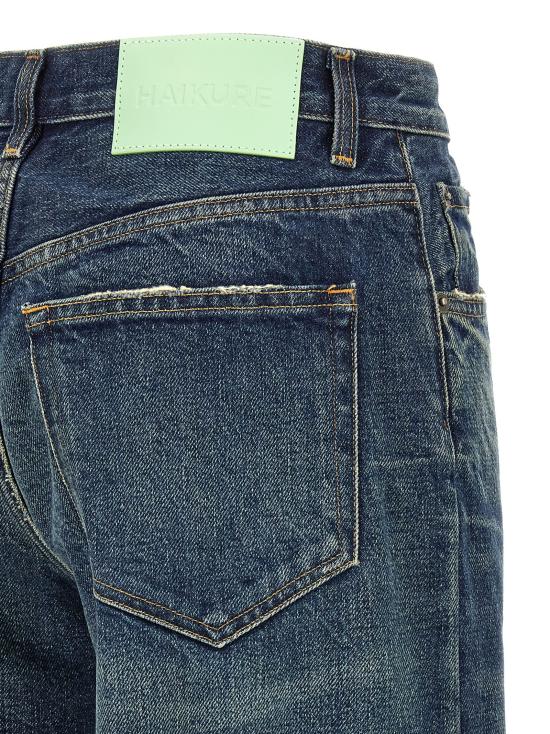 26FW 하이쿠레 데님 팬츠 HEW03330DF106L0964 Blue - HAIKURE