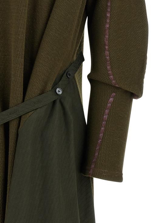 26FW 키코 코스타디노브 미디 원피스 KKWAW26D0566 Green - KIKO KOSTADINOV