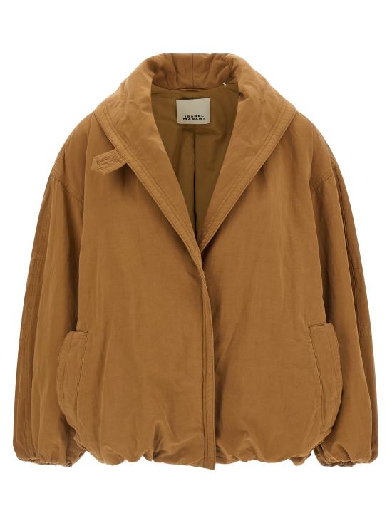 26FW 이자벨마랑 자켓 MA0572FAD3C02I50CM Brown - ISABEL MARANT