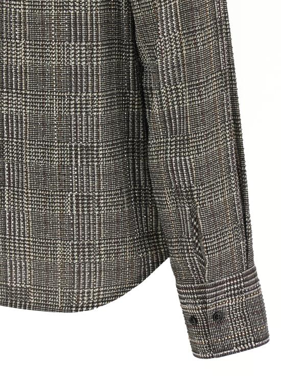 26FW 에르마노 설비노 셔츠 D492K361CTXHFS4904 Gray - ERMANNO SCERVINO