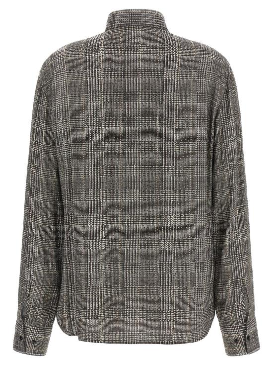 26FW 에르마노 설비노 셔츠 D492K361CTXHFS4904 Gray - ERMANNO SCERVINO