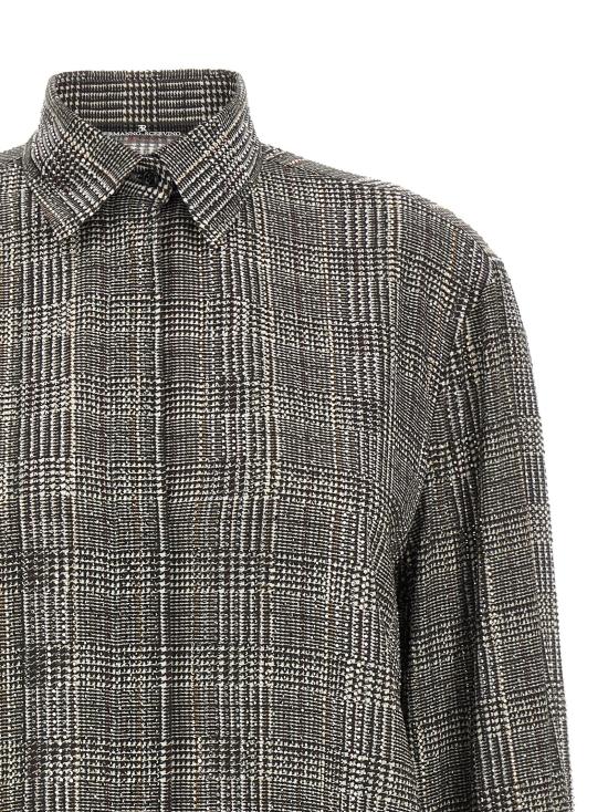 26FW 에르마노 설비노 셔츠 D492K361CTXHFS4904 Gray - ERMANNO SCERVINO