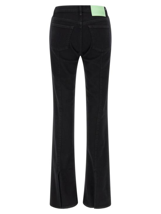 26FW 하이쿠레 데님 팬츠 HEW03397DS107L0967 Black - HAIKURE