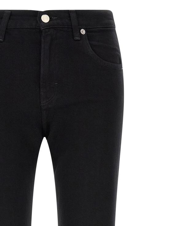 26FW 하이쿠레 데님 팬츠 HEW03397DS107L0967 Black - HAIKURE