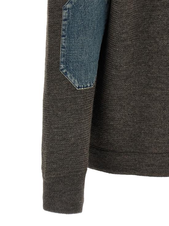 26FW 마르지엘라 가디건 S50HA1072S18147814M Gray - MAISON MARGIELA