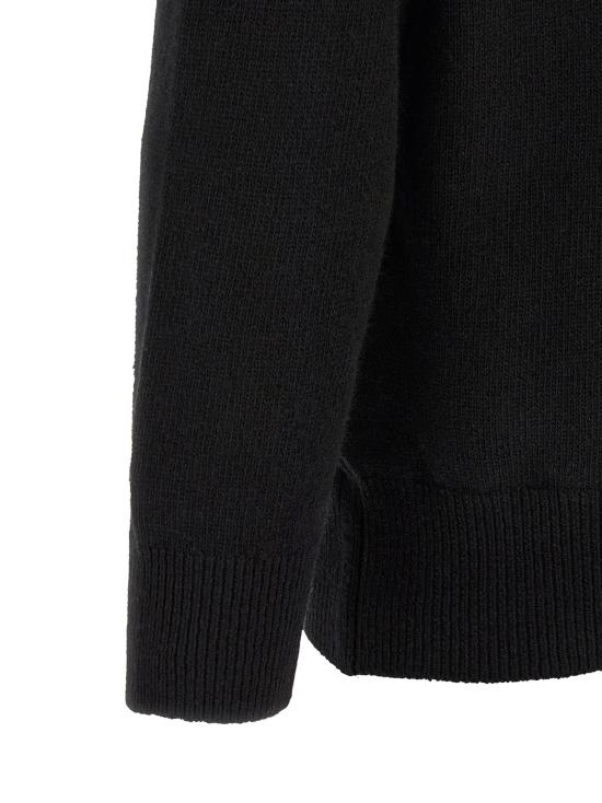 26FW 씨피 컴퍼니 가디건 21CMKN085A110149A999 Black - C.P. COMPANY