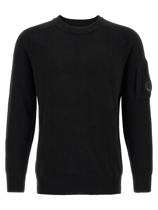 26FW 씨피 컴퍼니 가디건 21CMKN085A110149A999 Black