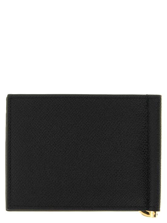 26FW 살바토레 페라가모 간치니 머니클립 반지갑 776473NERO Black - SALVATORE FERRAGAMO