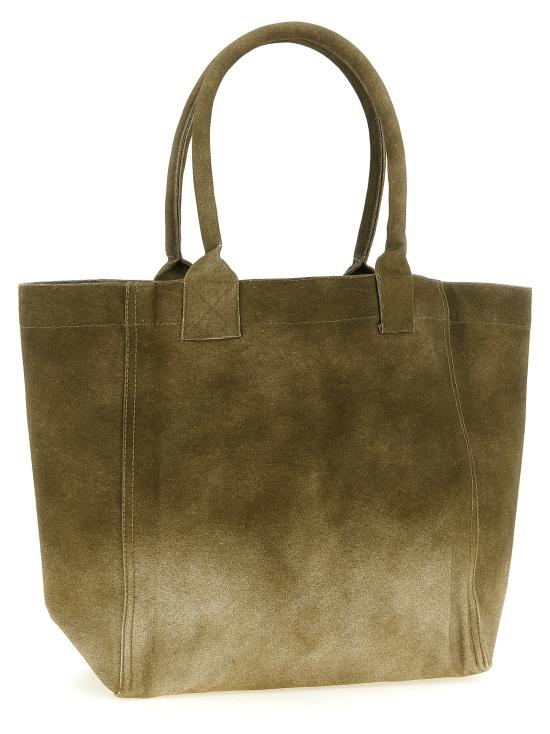 26FW 이자벨마랑 YENKY 엔키 토트백 PM0002FAD3X04M67KI Green - ISABEL MARANT