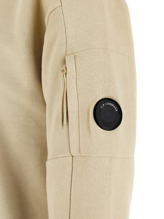 26FW 씨피 컴퍼니 긴팔 티셔츠 21CMSS033A005086W120 Beige - C.P. COMPANY