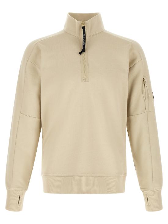 26FW 씨피 컴퍼니 긴팔 티셔츠 21CMSS033A005086W120 Beige