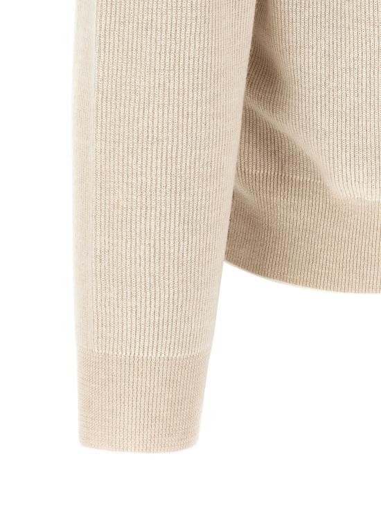 26FW 브리오니 긴팔 티셔츠 UMS70LOCK129790 Beige - BRIONI