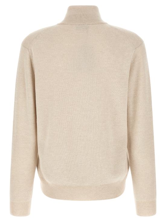 26FW 브리오니 긴팔 티셔츠 UMS70LOCK129790 Beige - BRIONI