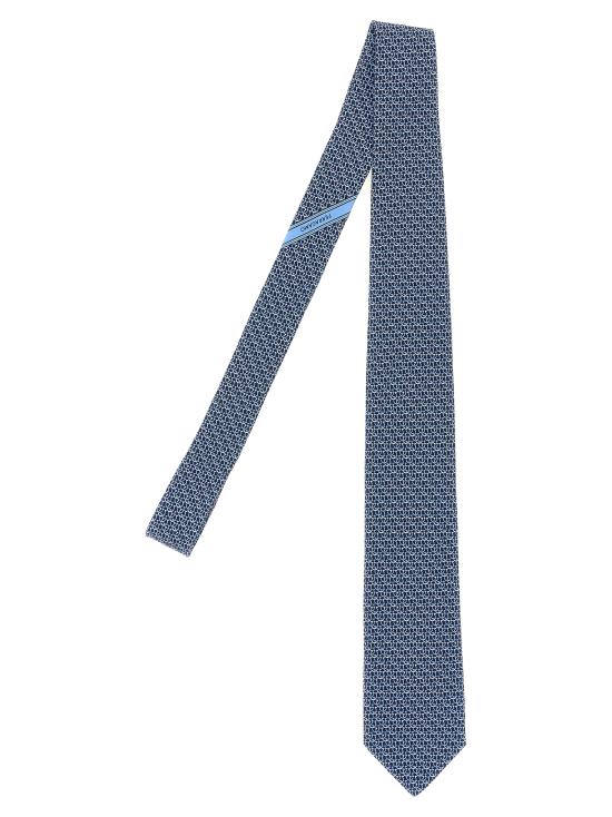 26FW 살바토레 페라가모 머플러/스카프 794541FNAVY Light Blue