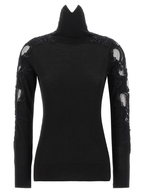 26FW 에르마노 설비노 가디건 D495M310APCTATL95708 Black
