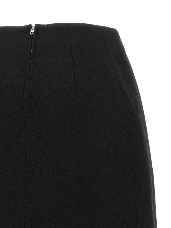 26FW 질샌더 미디 스커트 J03MA0316J40408001 Black - JIL SANDER