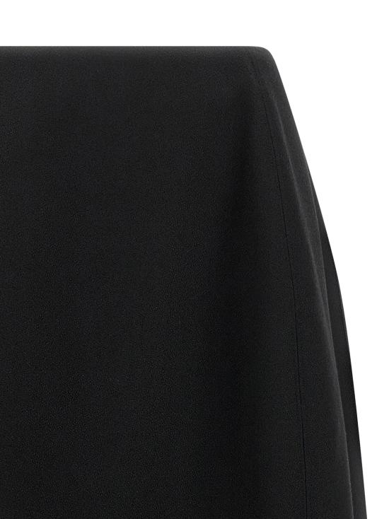 26FW 질샌더 미디 스커트 J03MA0316J40408001 Black - JIL SANDER