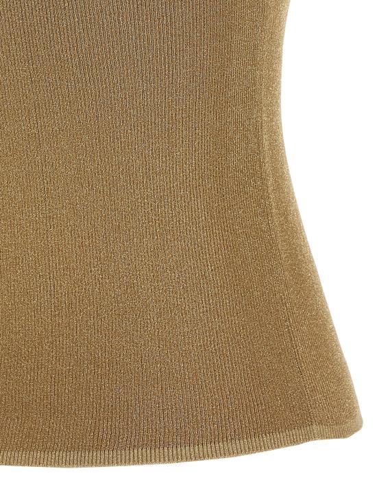 26FW 막스마라 스튜디오 탑 2626366071600003 Gold - MAX MARA STUDIO