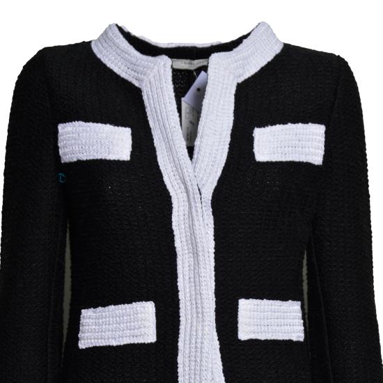 26SS 샬롯 자켓 749600 NEROBIANCO NERO BIANCO - CHARLOTT