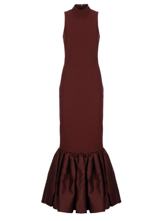 26SS 로테이트 원피스 11485327342734 Burgundy