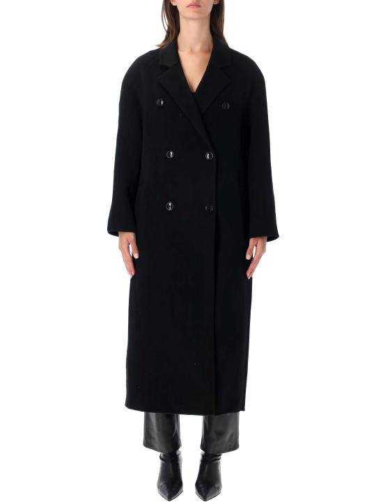 26FW 루루 드 세종 자켓 IRVIN BLACK NERO