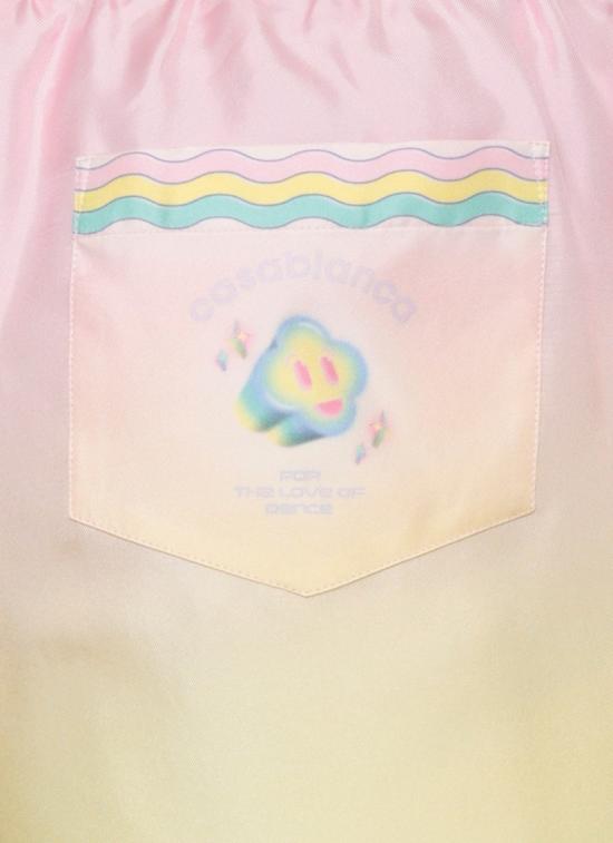 26SS 카사블랑카 숏팬츠 MSP26TR39902SILK TWILL Multicolor - CASABLANCA