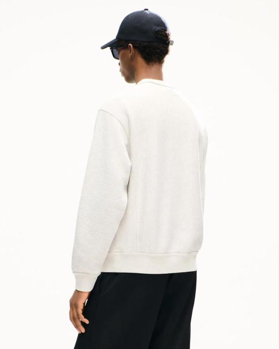  겐조 긴팔 티셔츠 PFG65SW2784MJ 93 PALE GREY - KENZO