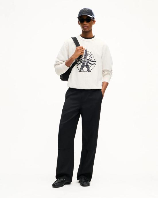  겐조 긴팔 티셔츠 PFG65SW2784MJ 93 PALE GREY - KENZO