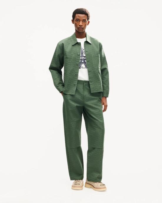  겐조 셔츠 PFG65TS1664SG 02 OFF WHITE - KENZO