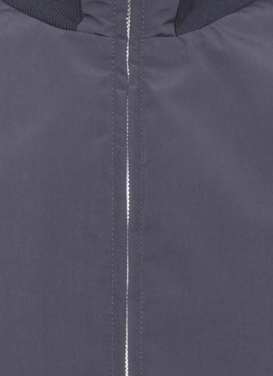 26SS 브루넬로 쿠치넬리 가공 나일론 웨이스트코트 MM4796584CIR70 Blue - BRUNELLO CUCINELLI