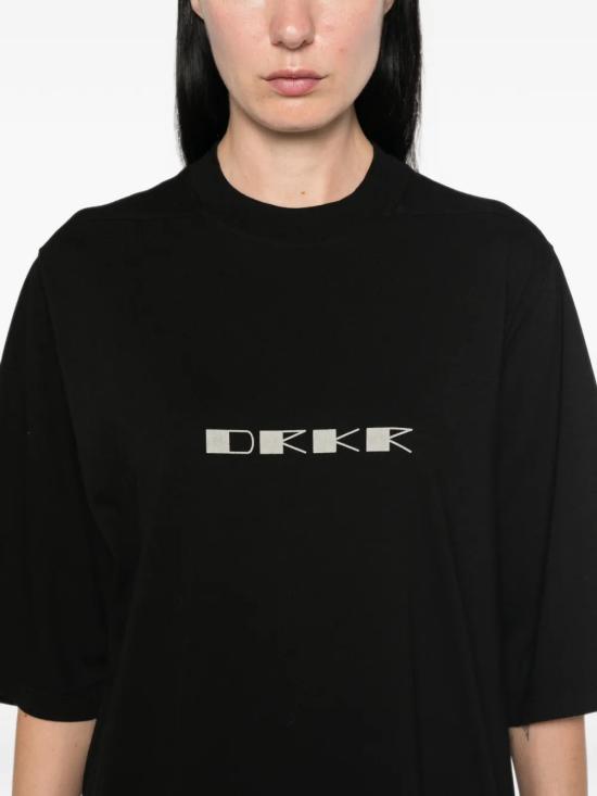 26FW 다크쉐도우 반팔 티셔츠 DS02F6204RNEP6 0908 NERO - DRKSHDW