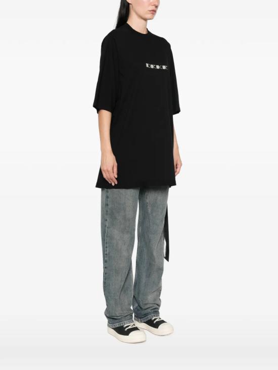 26FW 다크쉐도우 반팔 티셔츠 DS02F6204RNEP6 0908 NERO - DRKSHDW
