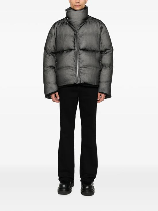 26FW 릭 오웬스 패딩 RU02F4797RPSD3 09 NERO - RICK OWENS