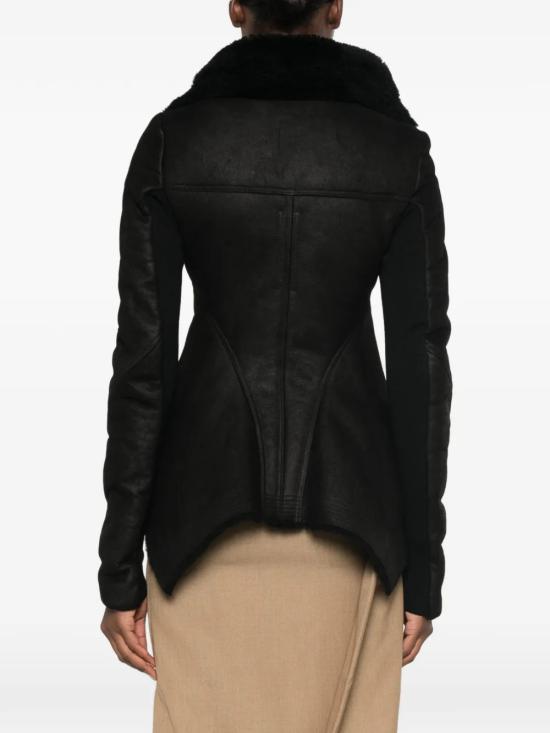 26FW 릭 오웬스 수트 자켓 RP02F5731LSHCS 0909 NERO - RICK OWENS
