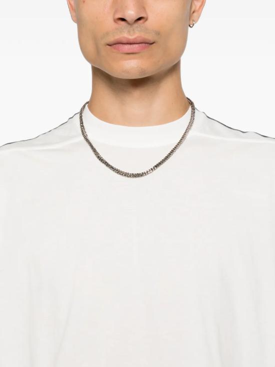 26FW 릭 오웬스 반팔 티셔츠 RR02F4255JA 11 BIANCO - RICK OWENS