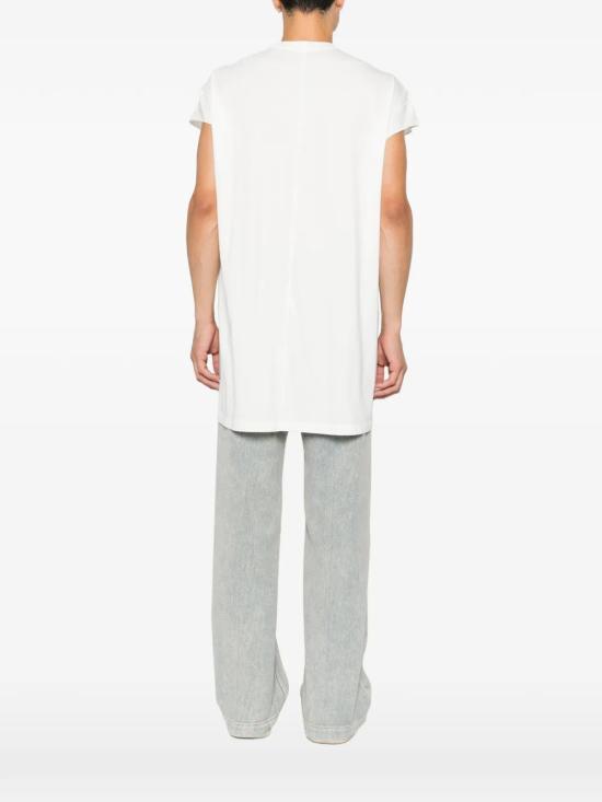 26FW 릭 오웬스 반팔 티셔츠 RR02F4255JA 11 BIANCO - RICK OWENS