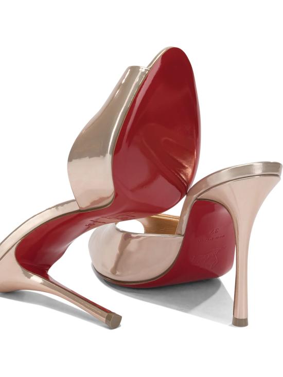 26FW 크리스챤 루부탱 힐/펌프스 핑크색 굽 있는 구두 - CHRISTIAN LOUBOUTIN