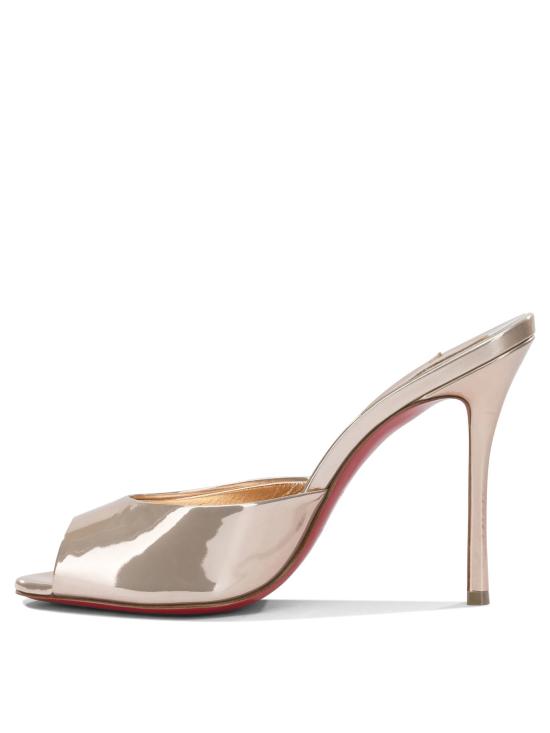 26FW 크리스챤 루부탱 힐/펌프스 핑크색 굽 있는 구두 - CHRISTIAN LOUBOUTIN