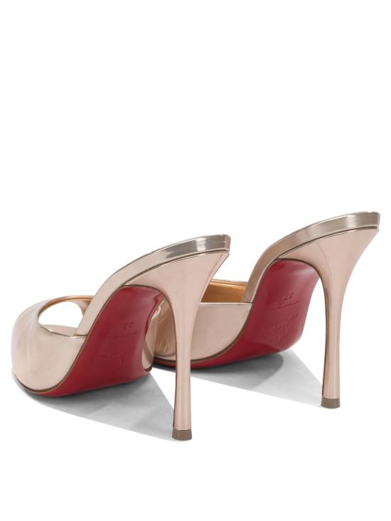 26FW 크리스챤 루부탱 힐/펌프스 핑크색 굽 있는 구두 - CHRISTIAN LOUBOUTIN