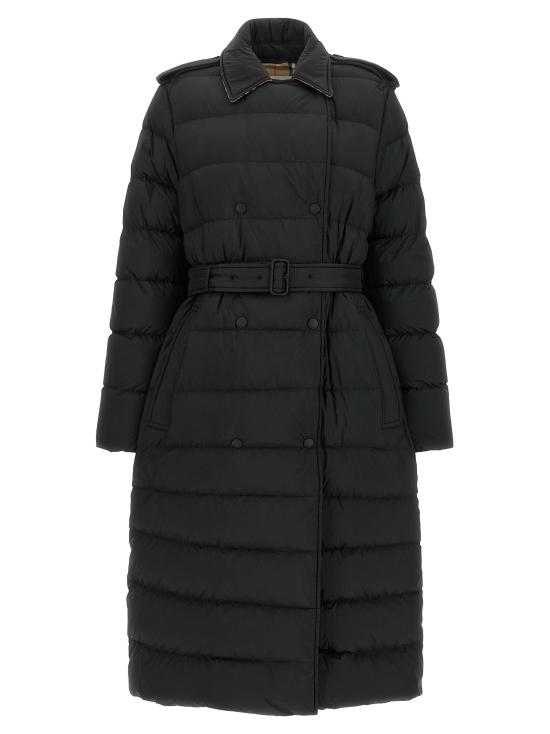 26FW 버버리 패딩 켄트  재킷 블랙 - BURBERRY