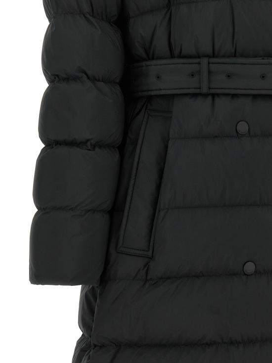 26FW 버버리 패딩 켄트  재킷 블랙 - BURBERRY