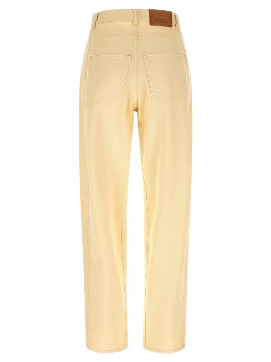 26FW 이자벨마랑 데님 팬츠 리샤 진스 베이지 - ISABEL MARANT