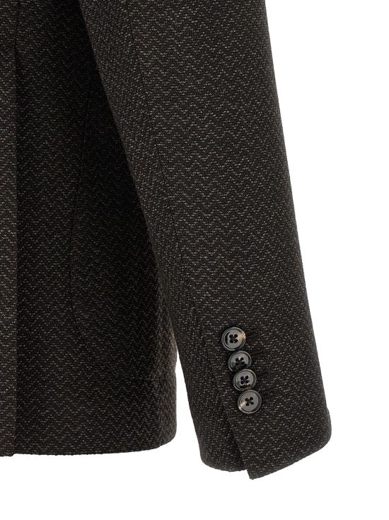 26FW 딸리아토레 수트 자켓 몬테카를로 블레이저 브라운 - TAGLIATORE