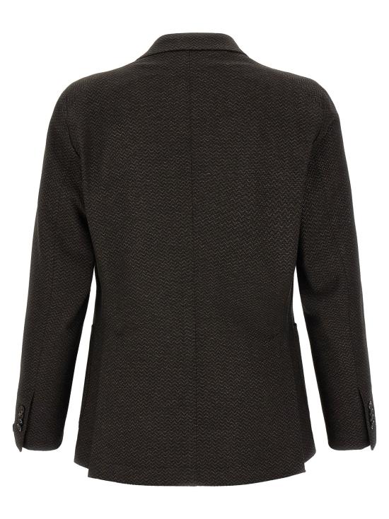 26FW 딸리아토레 수트 자켓 몬테카를로 블레이저 브라운 - TAGLIATORE