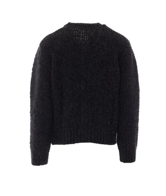 26FW 선플라워 가디건 3092 998 BLACK - SUNFLOWER
